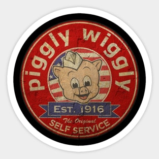 piggly wiggly est 1916 Sticker